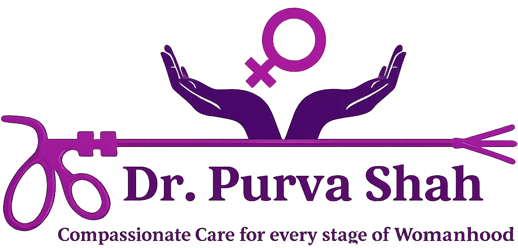 Dr Purva Shah Logo